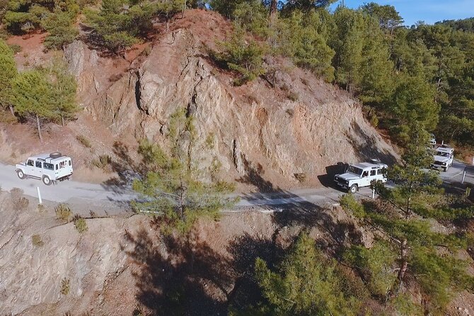 Grand Tour Full Day Jeep Safari from Paphos - Visiting the Spectacular Chantara Waterfall