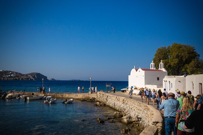 Grand Tour of Mykonos - Paralia Kalafati: Nature and Shade