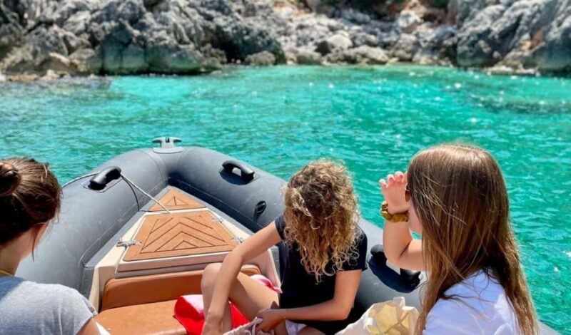 GRAND TOUR OF THE NATIONAL PARK AND GRAMA BAY - Exploring the Water Caves: Haxhi Ali and Blue Cave