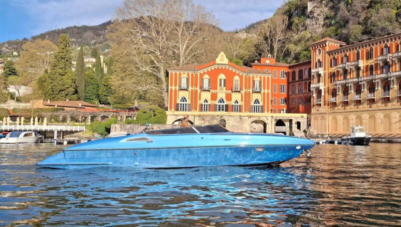 Grand Tour, on luxury speedboat at Lake Como - Experience Lake Como in Style on a Luxury Speedboat Tour