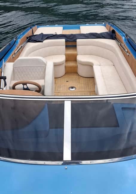 Grand Tour, on luxury speedboat at Lake Como - Navigating Lake Como with a Native Skipper