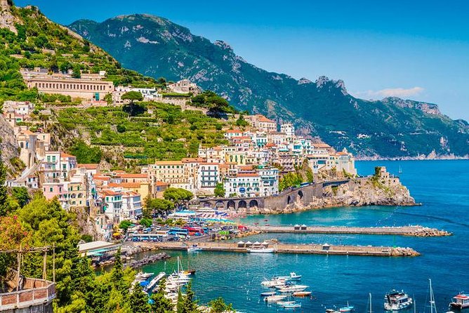Grand Tour to Pompeii (with private guide) & the Amalfi Coast from Rome & back - Time in Positano: The Pearl of the Amalfi Coast
