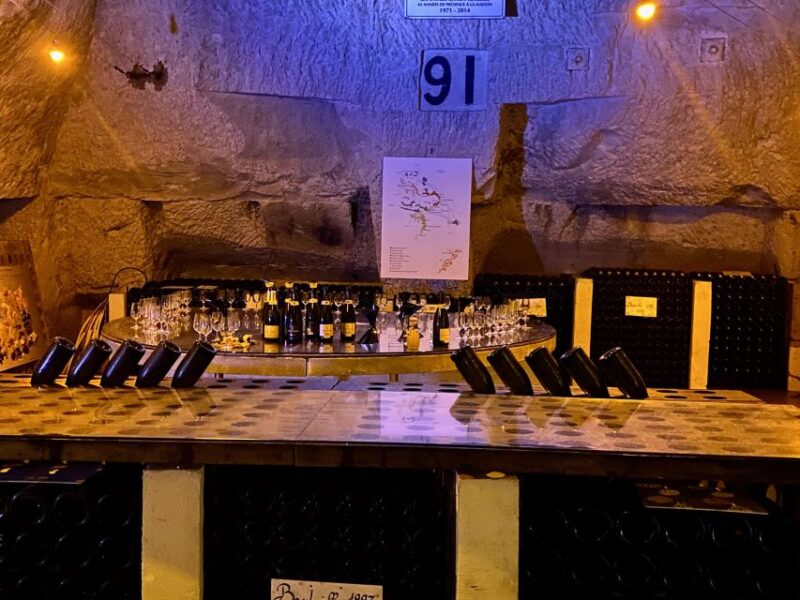 GRAND VINTAGE Taittinger Veuve Clicquot Cellars & Tastings - Key Points