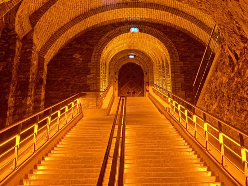 GRAND VINTAGE Taittinger Veuve Clicquot Cellars & Tastings - Grand Vintage Taittinger Veuve Clicquot Cellars & Tastings: A Complete Champagne Day Trip from Paris