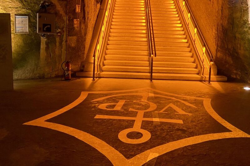 GRAND VINTAGE Taittinger Veuve Clicquot Cellars & Tastings - Return Journey and Hotel Drop-Off in Paris