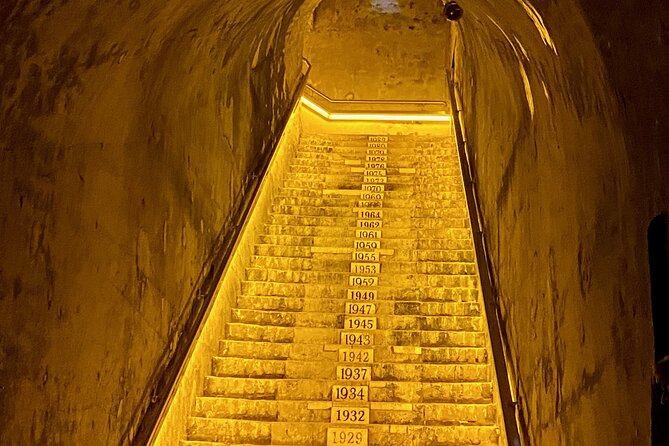 GRAND VINTAGE Taittinger Veuve Clicquot Cellars & Tastings trip - Lunch and Free Time in Reims