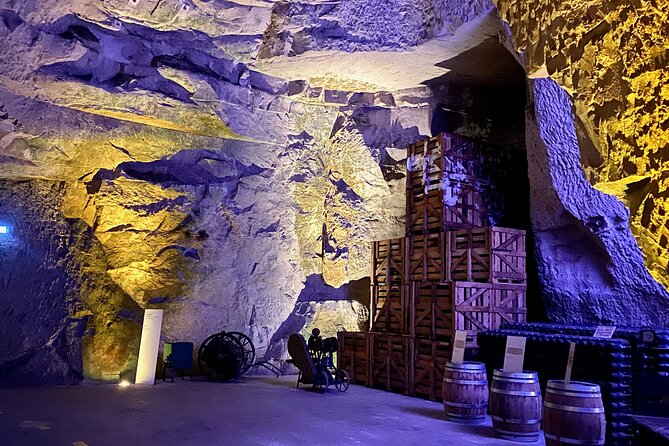 GRAND VINTAGE Taittinger Veuve Clicquot Cellars & Tastings trip - Veuve Clicquot’s Heritage and Cellar Tour Options