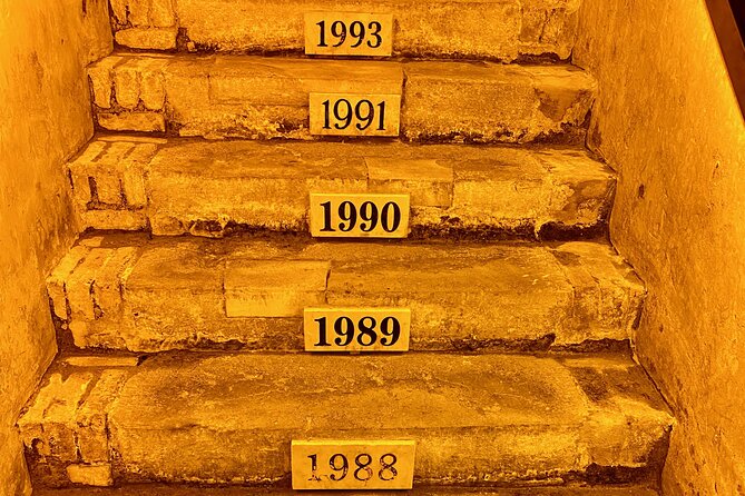 GRAND VINTAGE Taittinger Veuve Clicquot Cellars & Tastings trip - Veuve Clicquot’s UNESCO-listed Cellars and Production Insights