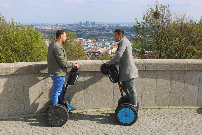 Grandiose half-day guided tour of Prague on Segway and eScooter - Crossing Iconic Bridges and Exploring the Riverbank