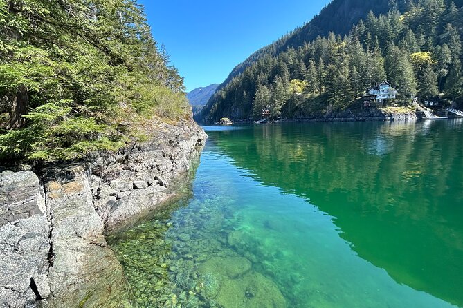 Granite and Silver Falls Private Boat Tour in Vancouver - The Private Boat and Its Features