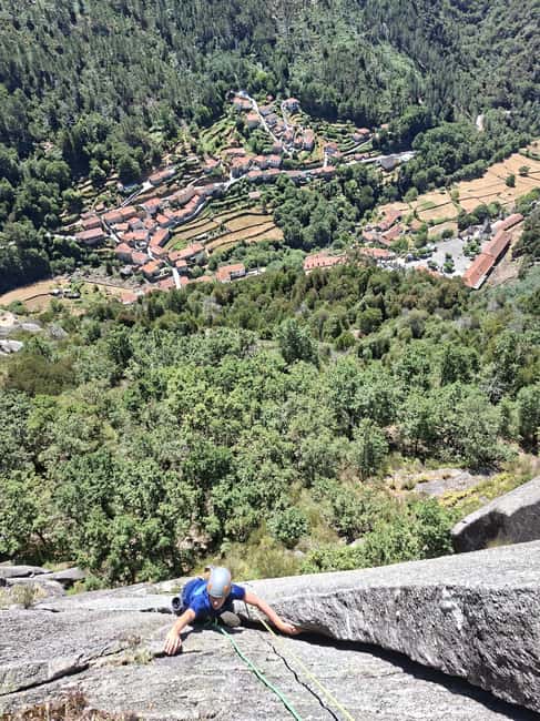 Granite Climbing Experience in the National Park: Arcos de Valdevez - Discover Portugal’s Vertical Sanctuary on the Granite Climbing Experience in Arcos de Valdevez
