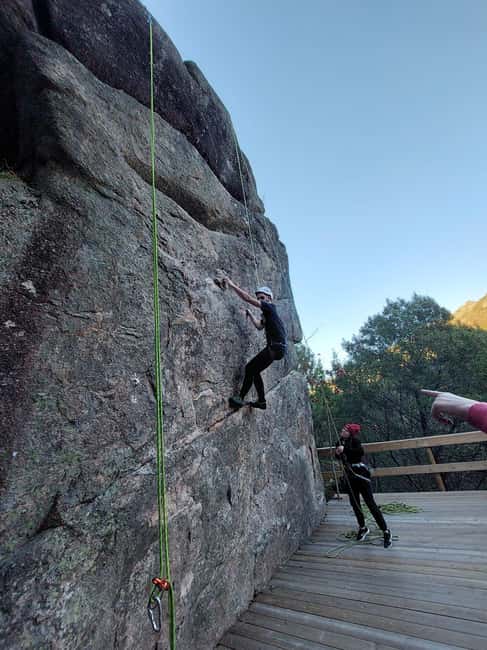 Granite Climbing Experience in the National Park: Arcos de Valdevez - Starting Point: Sanctuary of Nossa Senhora da Peneda