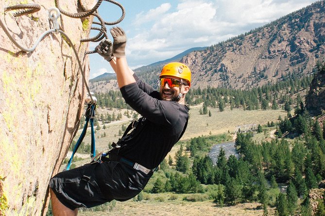 Granite Via Ferrata Climbing Experience in Buena Vista - Pricing, Booking, and Cancellation Flexibility
