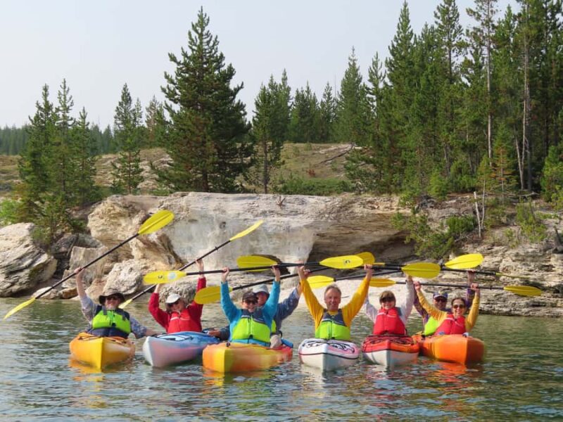 Grant Village: Yellowstone Lake Guided Kayak Tour with Lunch - Key Points