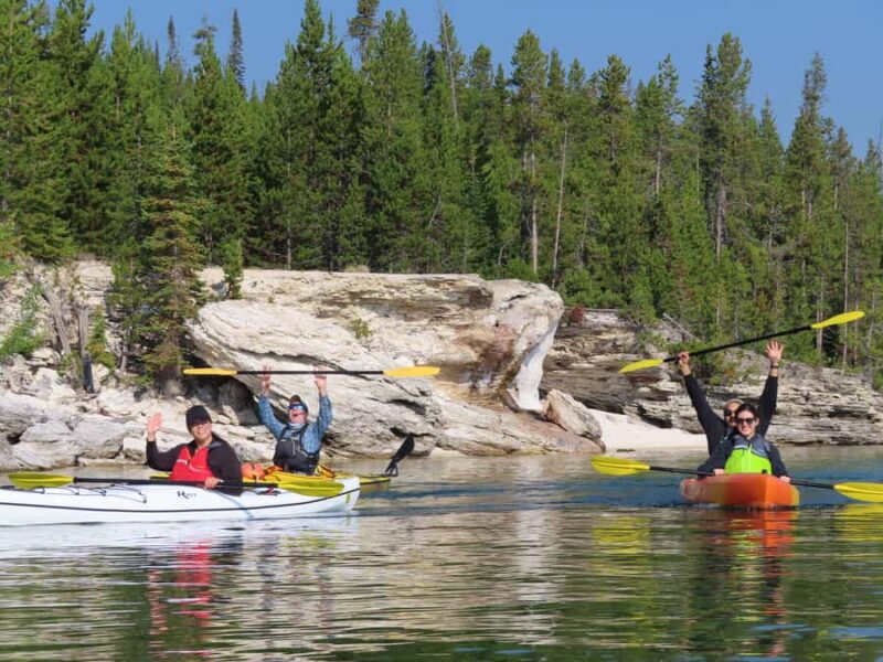 Grant Village: Yellowstone Lake Guided Kayak Tour with Lunch - Safety and Practical Tips for Kayaking in Yellowstone