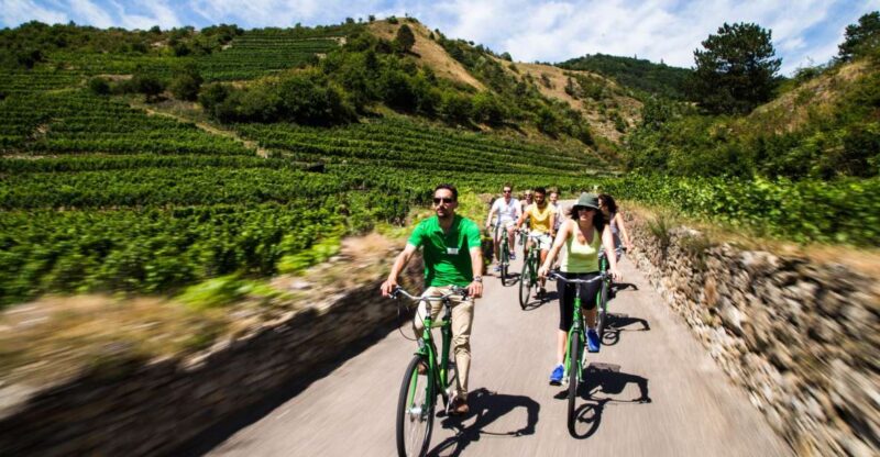 Grape Grazing: Wachau Valley Winery Biking Tour - Discover the Wachau Valley with a Wine and Bike Tour for $158