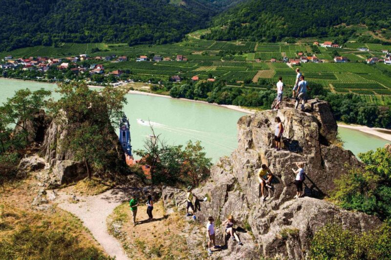 Grape Grazing: Wachau Valley Winery Biking Tour - The Guides and Overall Experience