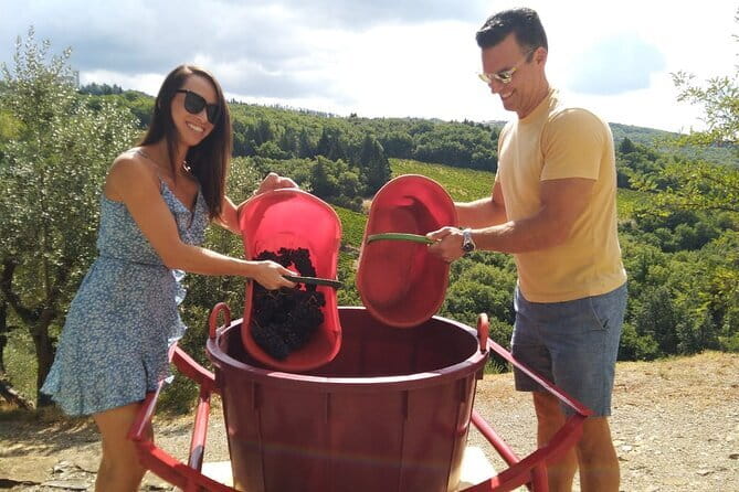 Grape Stomping and Wine Tasting in Tuscany - Key Points