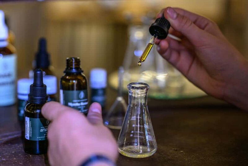 Grasse: 100% natural perfume creation workshop - How the Workshop Begins: Exploring Raw Ingredients