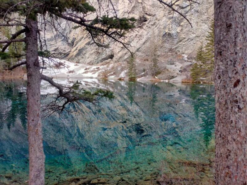 Grassi Lake and Grotto Canyon Hiking Calgary/Canmore/Banff - Pick-up and Drop-off Locations in Alberta