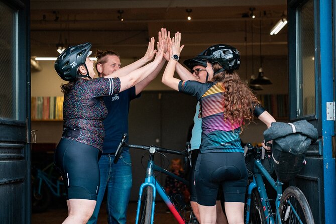 Gravel bike rental at the Lachine Canal - Meeting Point Details and Accessibility