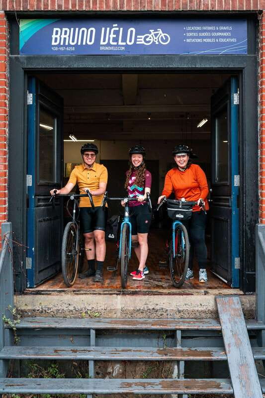 Gravel rental - Au Canal-de-Lachine - What the Gravel Bike Experience Includes