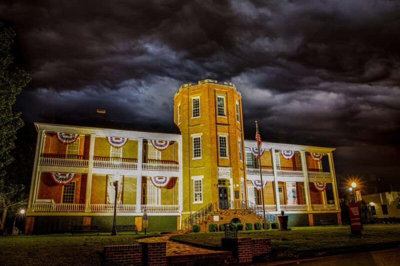 Graveyard Ghosts & Ghouls of Little Rock Ghost Tour - The Haunted Tales of Big Whiskey’s American Restaurant and Bar