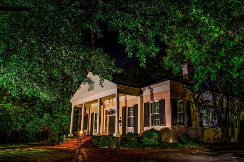 Graveyard Ghosts & Ghouls of Little Rock Ghost Tour - The Spirit of the Mc Vicar House