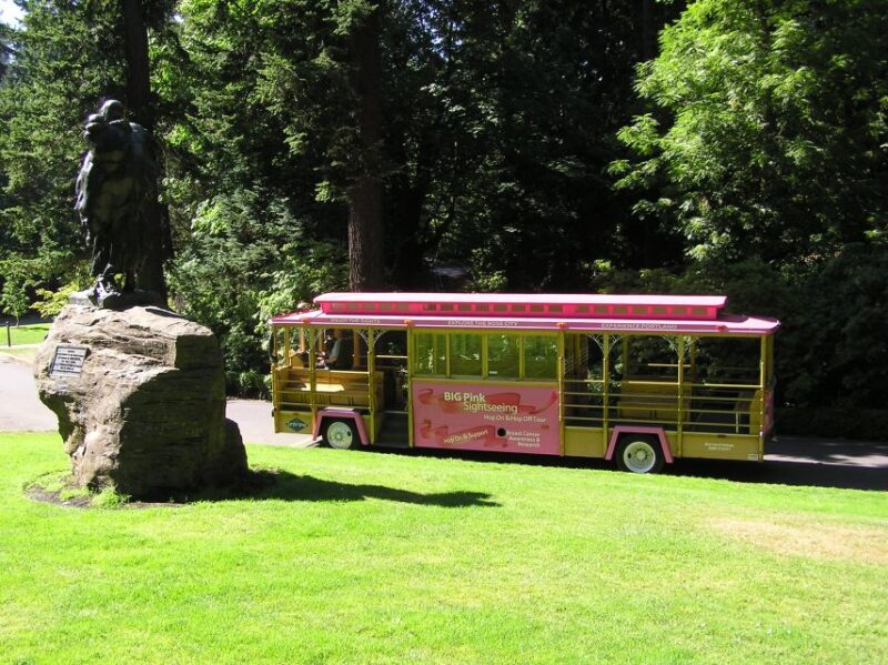 Gray Line Pink Trolley 2-Day Hop-On Hop-Off Tour Ticket - Discovering Portland’s Historic and Modern Sides
