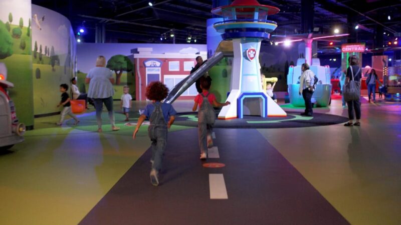 Grays: Nickelodeon Adventure Lakeside Entry Ticket - Ticket Details and Duration at Nickelodeon Lakeside