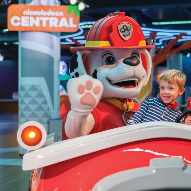 Grays: Nickelodeon Adventure Lakeside Entry Ticket - Character Meet-and-Greets and Interactive Zones