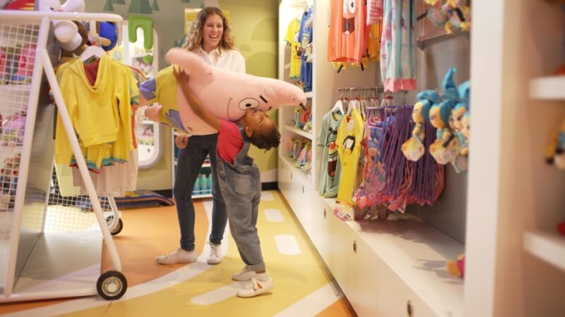 Grays: Nickelodeon Adventure Lakeside Entry Ticket - 4D Cinema and Food Options