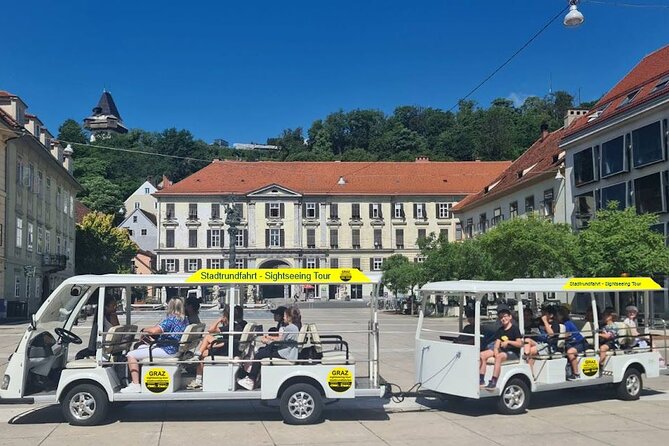 Graz city tours - Highlights of the Tour Stops