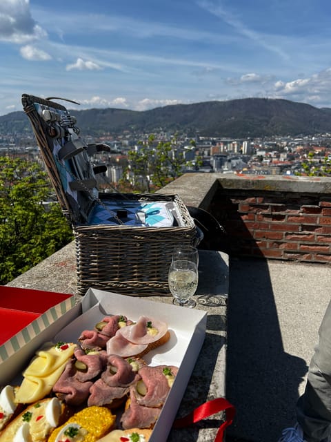 Graz: Funicular Ride & Schlossberg Picnic Experience - Flexibility and Booking Options