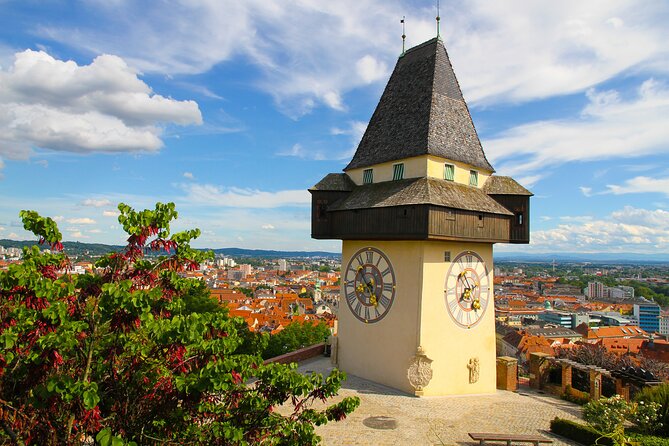 Graz Old Town Highlights Private Walking Tour - Climbing the Uhrturm for Panoramic Views