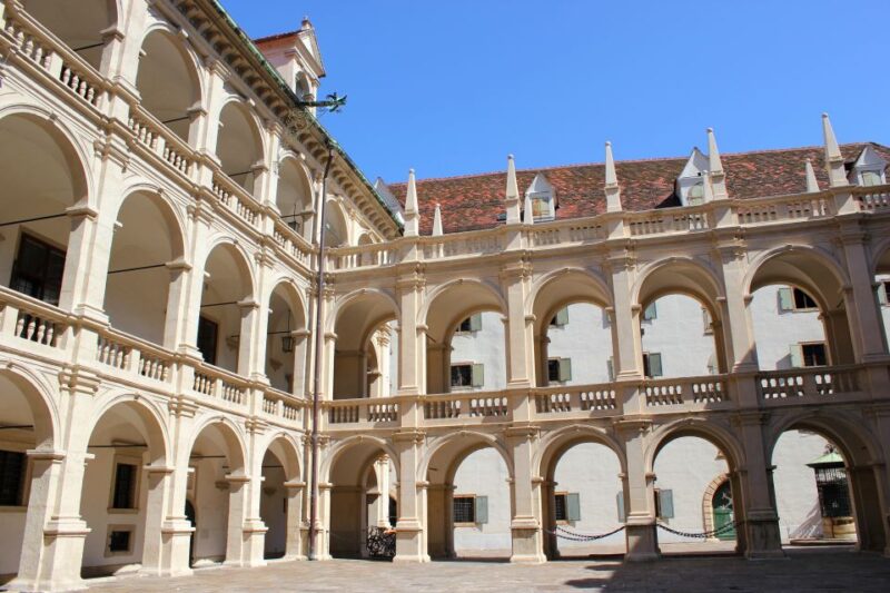 Graz: Old Town Highlights Private Walking Tour - Scenic City Views and Hidden Architectural Gems