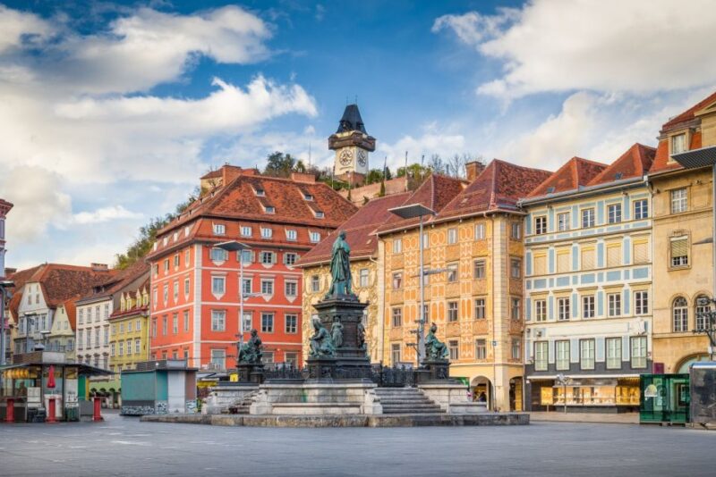 Graz: Old Town Highlights Private Walking Tour - Practical Details and Accessibility