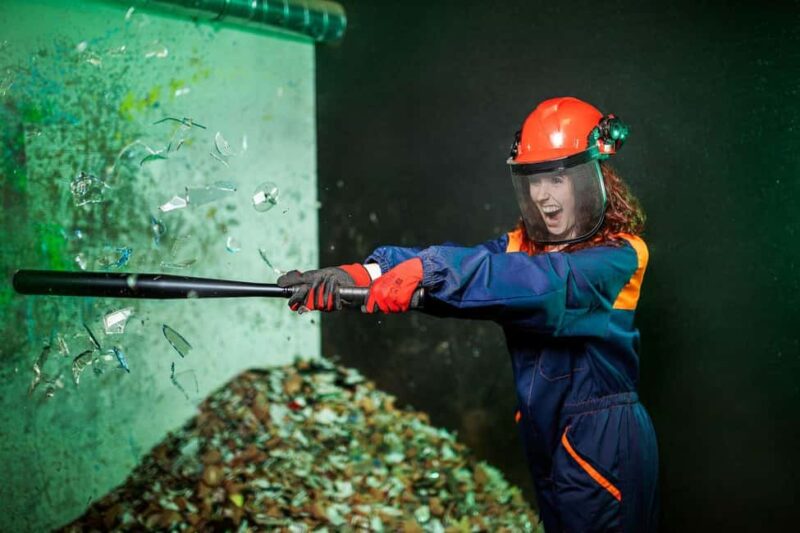 Graz: Smashbox - Rage Room Experience - The Practicalities of Your Rage Session