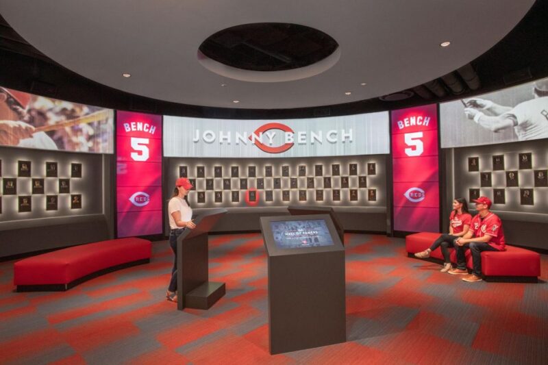 Great American Ball Park Tour with Reds HOF & Museum Entry - Exploring the Reds Hall of Fame and Museum