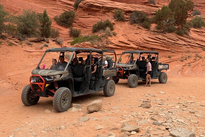 Great Chamber/Peekaboo Slot Canyon UTV Tour 4hrs - The Physical Demands and Suitable Participants