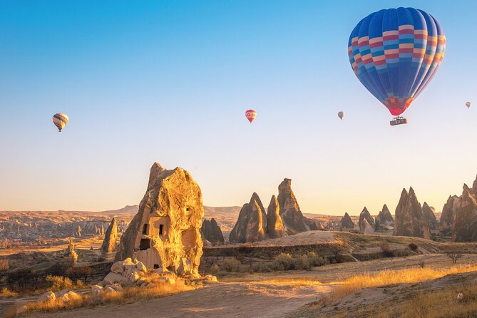 Great Deal : 2 Day Semi-Private Cappadocia Tours, Balloon Ride - Exploring Ortahisar and Its Fairy Chimney Castle