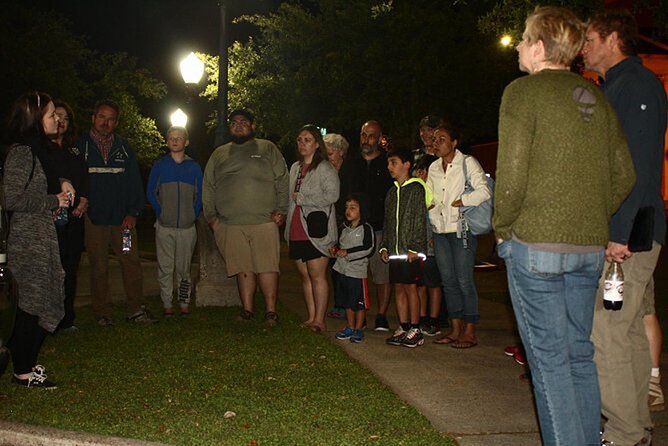 Great! Galveston Ghost Tour - Practical Information and Booking Details