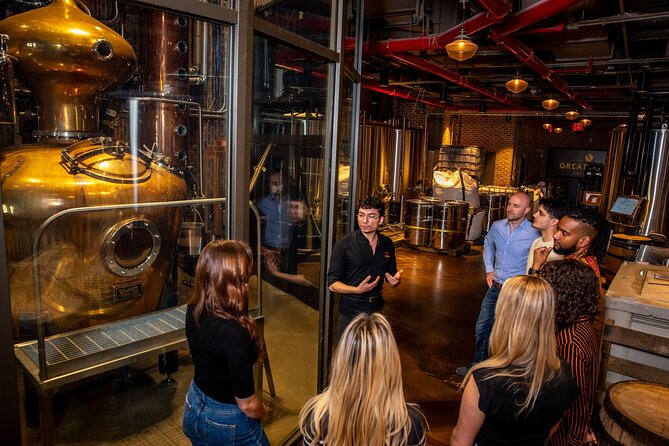Great Jones Distilling Co. NYC Craft Whiskey Tour and Tasting - Discover Manhattans First Legal Whiskey Distillery Since Prohibition