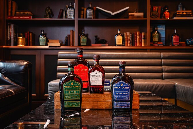 Great Jones Distilling Co. NYC Craft Whiskey Tour and Tasting - Additional Offerings and the Bar Experience