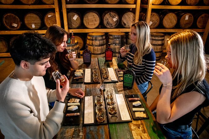 Great Jones Distilling Co. NYC Craft Whiskey Tour and Tasting - Flexibility and Cancellation Policy