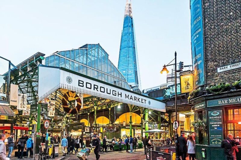 Great London Food Tour: South Bank, 3 Markets & Brick Lane - Starting at the Heart of South Bank and Riverside Landmarks