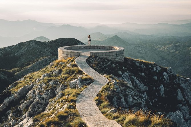 Great Montenegro Tour-Lovcen NP,Mausoleum Lovcen,River of Crnojevic,Sveti Stefan - Conquering Mount Lovcen and the Njegos Mausoleum