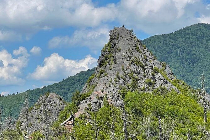 Great Smoky Mountains NP Driving Tour smartphone autoplay APP/GPS - The Charles A Webb Overlook and Scenic Vistas