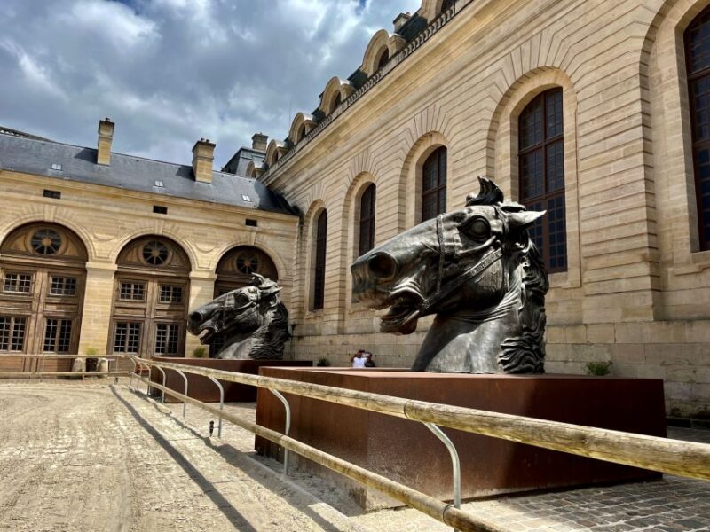 Great Stables of Prince de Conde & Palace Chantilly - Taste Authentic Regional Cuisine with a 3-Course Gourmet Lunch