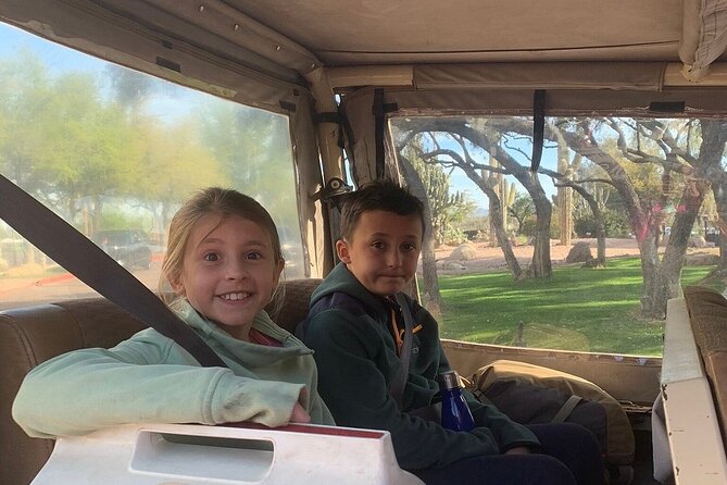 Great Western Trail Jeep Day Tour - Discover the Great Western Trail Jeep Day Tour in Scottsdale